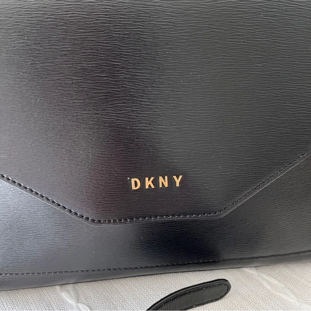 DKNY Black Shoulder and Crossbody Bag - Picture 4 of 13